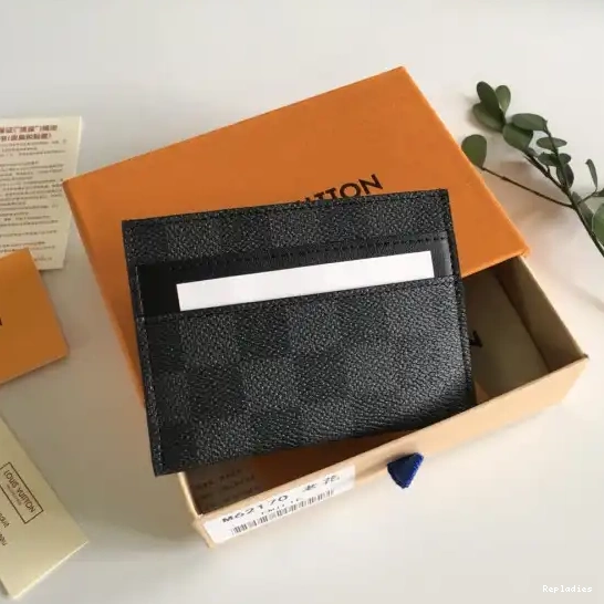 VUITTON BANDOULIERE 50DOUBLE HOLDER CARD LOUIS 0503